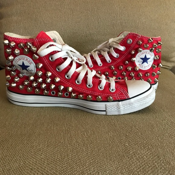 Converse Other - Chuck Taylor® All Star® Studded High Top Sneaker
